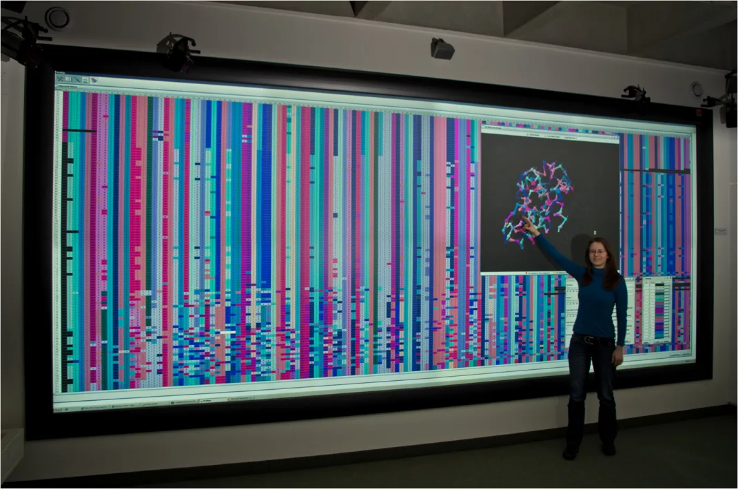 Finding Correlations in functionally equavalent Proteins
